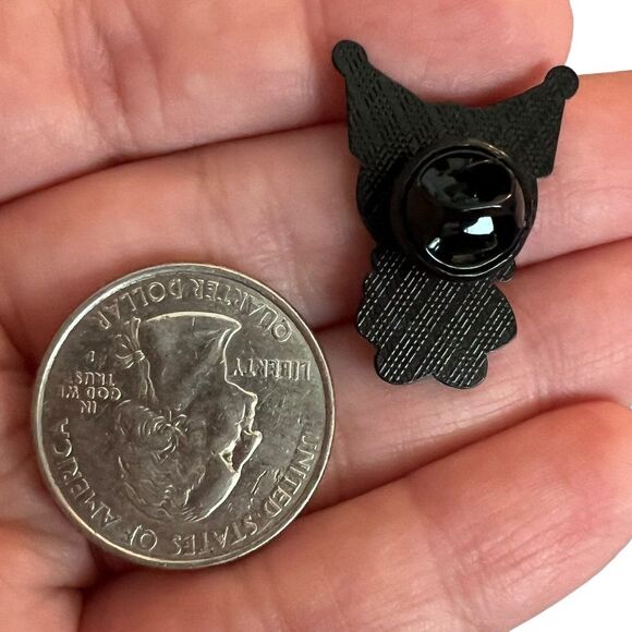 Maid Bunny Gothic Enamel Pin - Picture 5 of 5